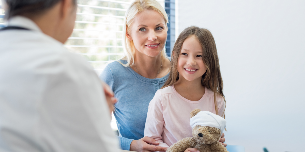 Atendimento pediátrico